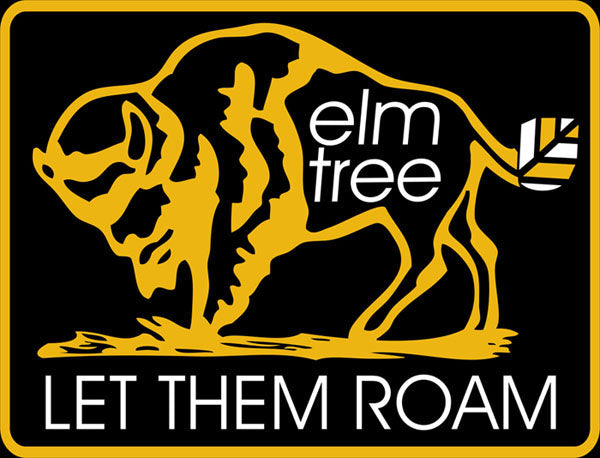 Elm Tree - Let Them Roam - Dark Grey Heather