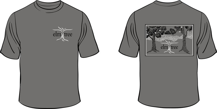 Elm Tree - Lotsa Elm Trees - Heather Grey