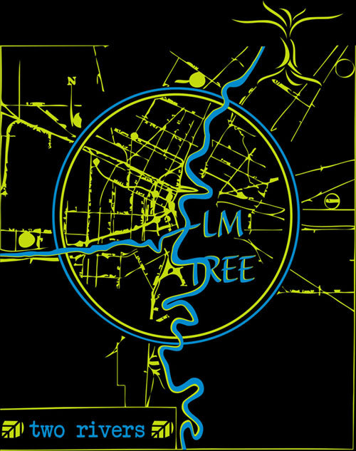 Elm Tree - Two Rivers - Heather Dark Grey