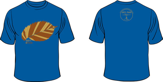 Elm Tree - You're Unbeleafable - Heather Slate Blue