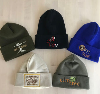 Elm Tree - Toque - Assorted Logos